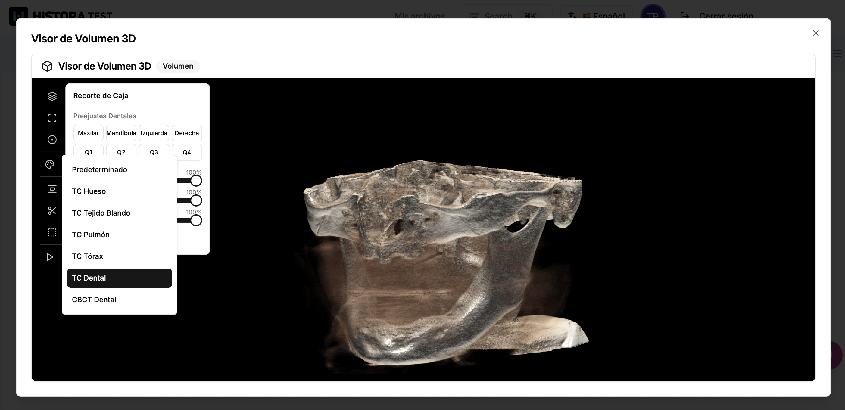 3D Image Viewer Histora